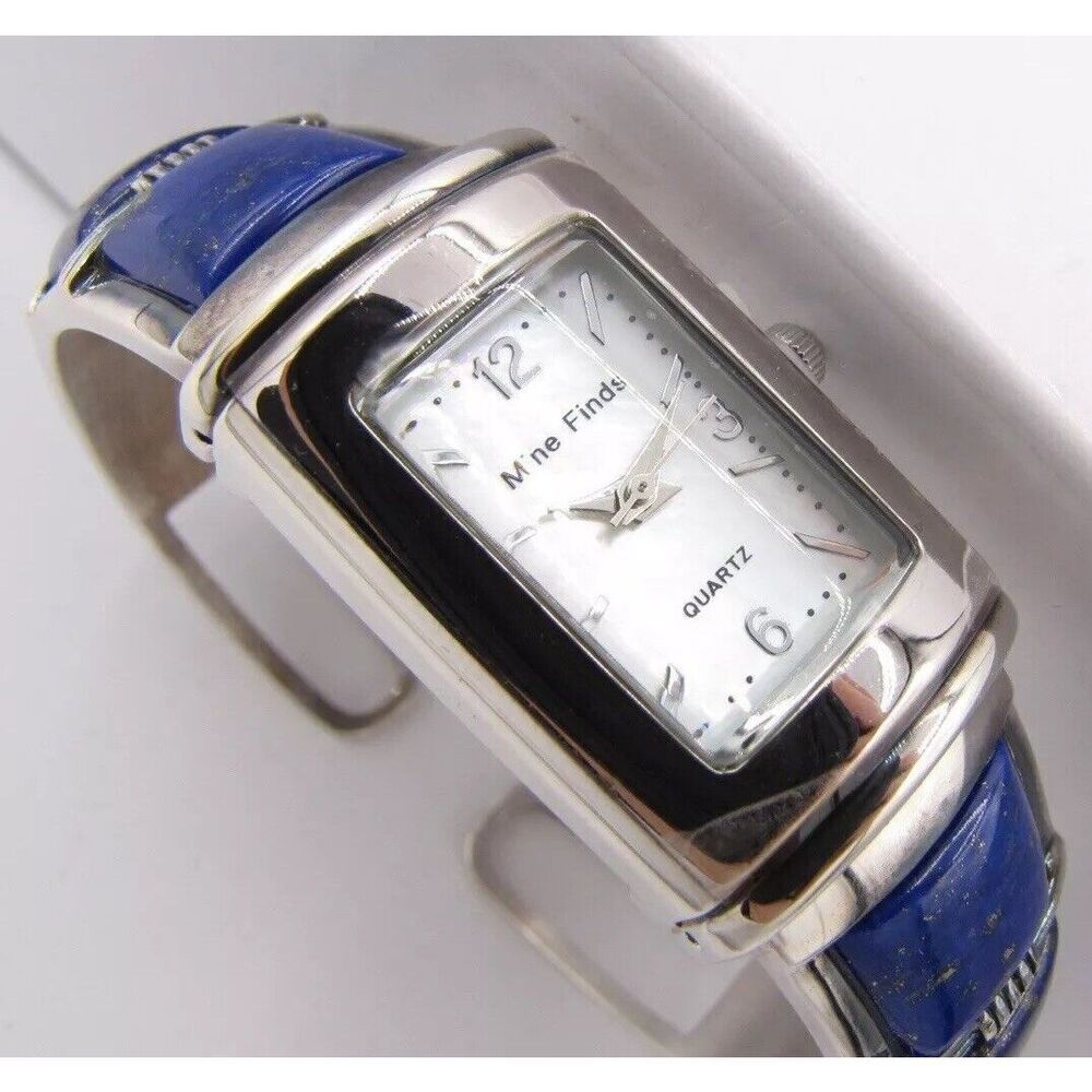 Jay King Lapis Lazuli Cuff Bracelet Watch